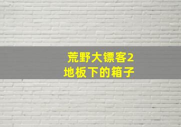 荒野大镖客2 地板下的箱子